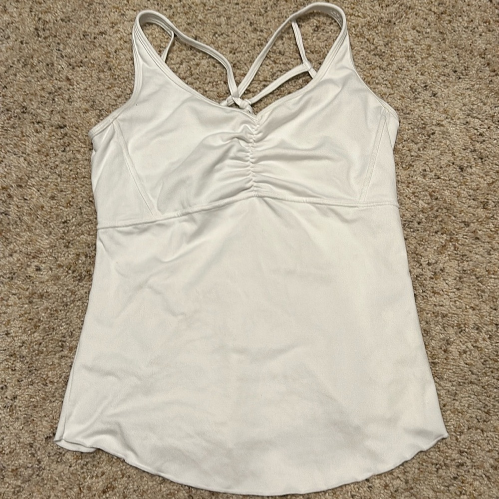 Prana built in bra tank M